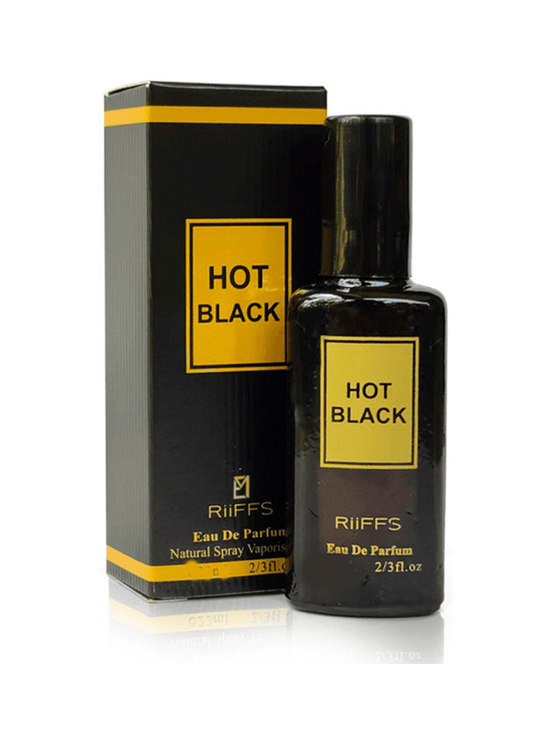 Riiffs Hot Black Perfume EDP - 100ml