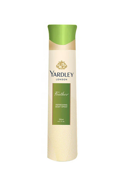 Yardley London Feather Refreshing Body Spray