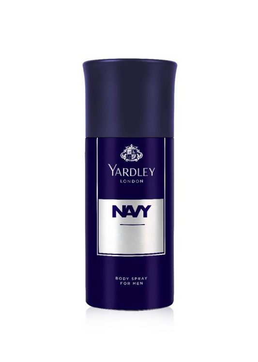 Yardley London Navy Body Spray For Men