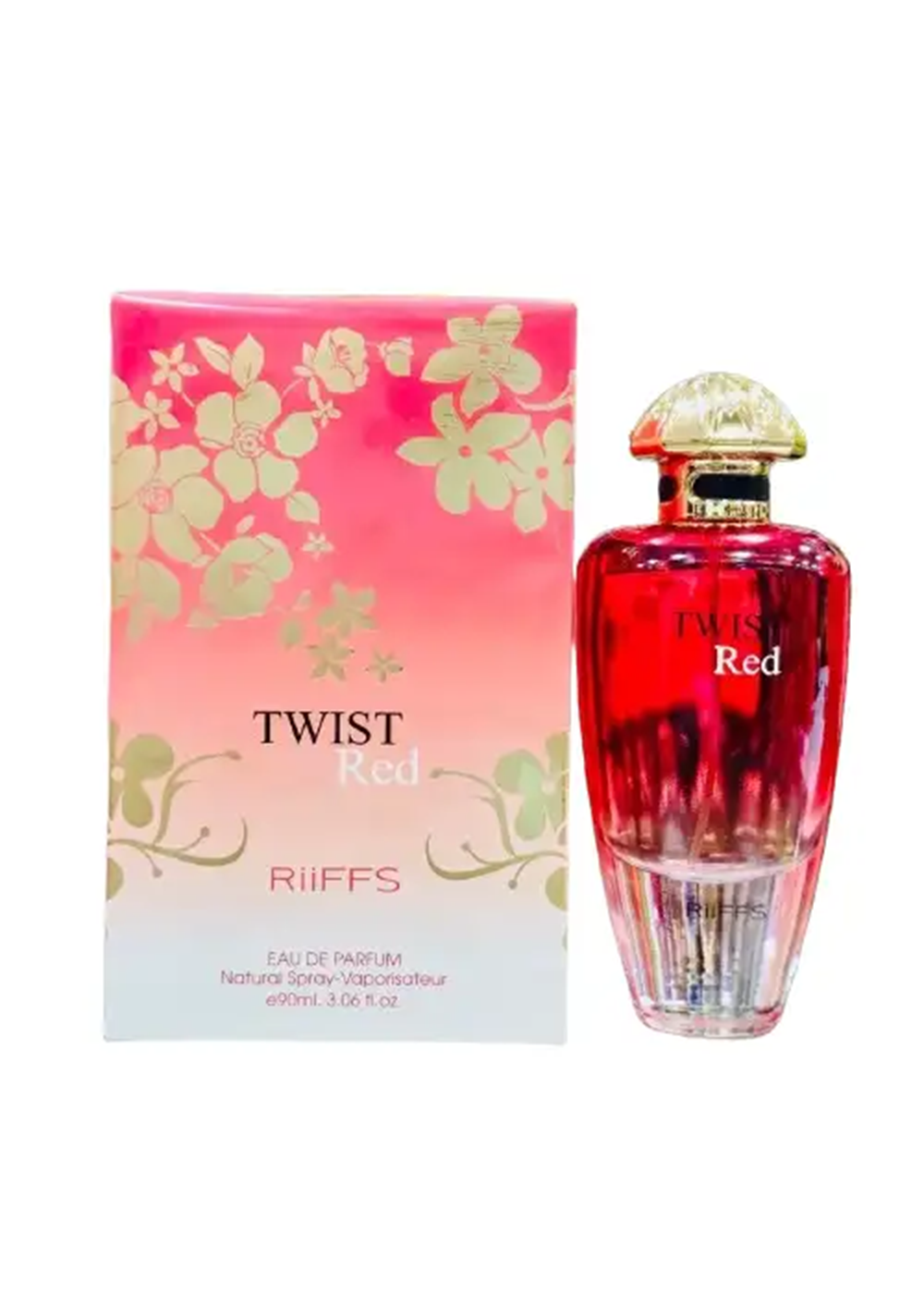 Riffs Twist Red EDP - 100ml