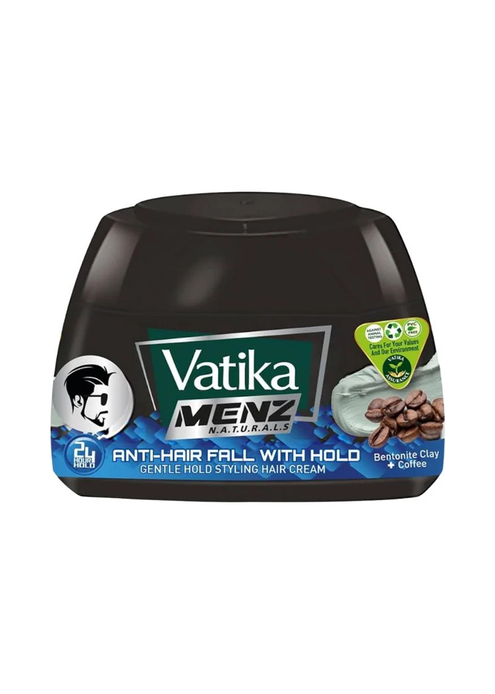 Vatika Anti-Hair Fall With Hold Hair Styling Cream