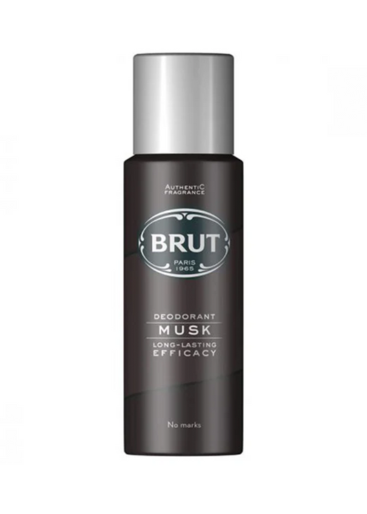 Brut Musk Deodorant Body Spray - 200ml