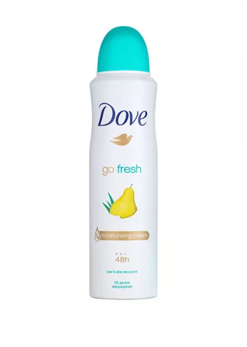 Dove Go Fresh Moisturizing Cream  Body Spray - 250ml