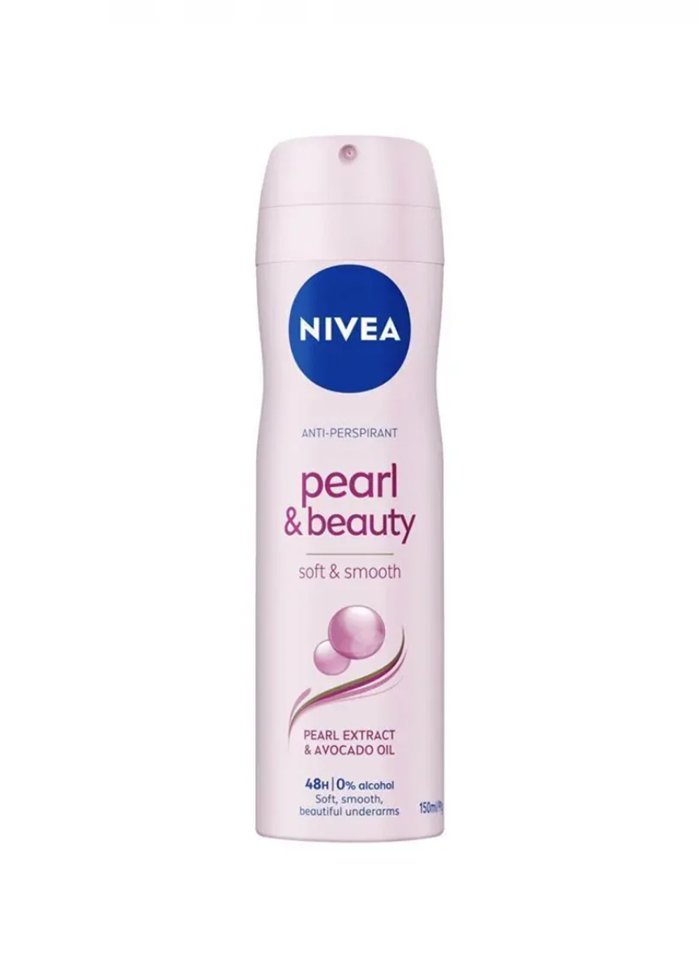 Nivea Pearl and Beauty Antiperspirant Spray  - 150ml