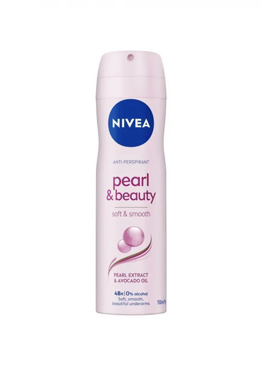 Nivea Pearl and Beauty Antiperspirant Spray  - 150ml