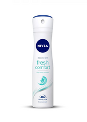 Nivea Fresh Comfort Antiperspirant Spray  - 150ml