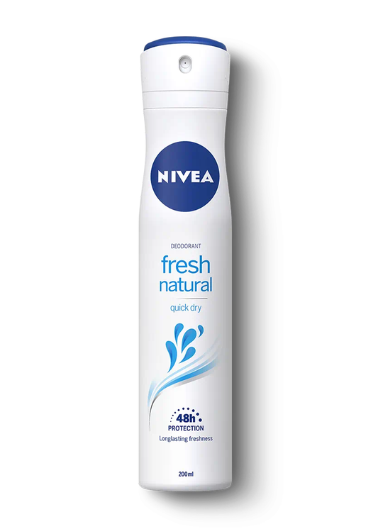 Nivea Fresh Natural Antiperspirant Spray  - 150ml