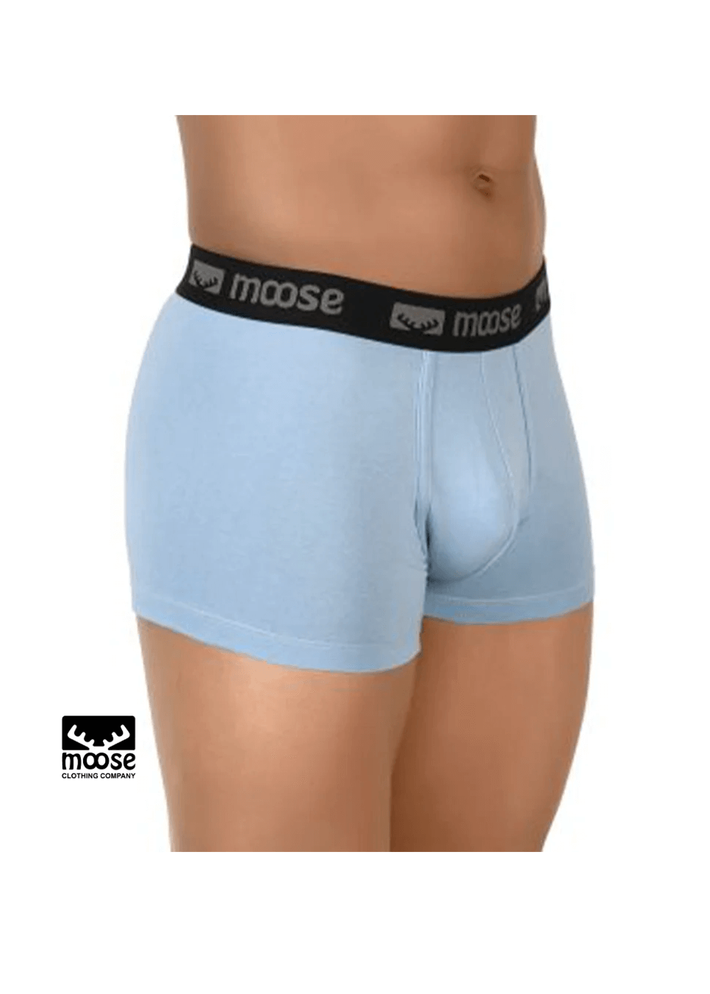 Moose Everyday Boxer Brief - Sea Blue