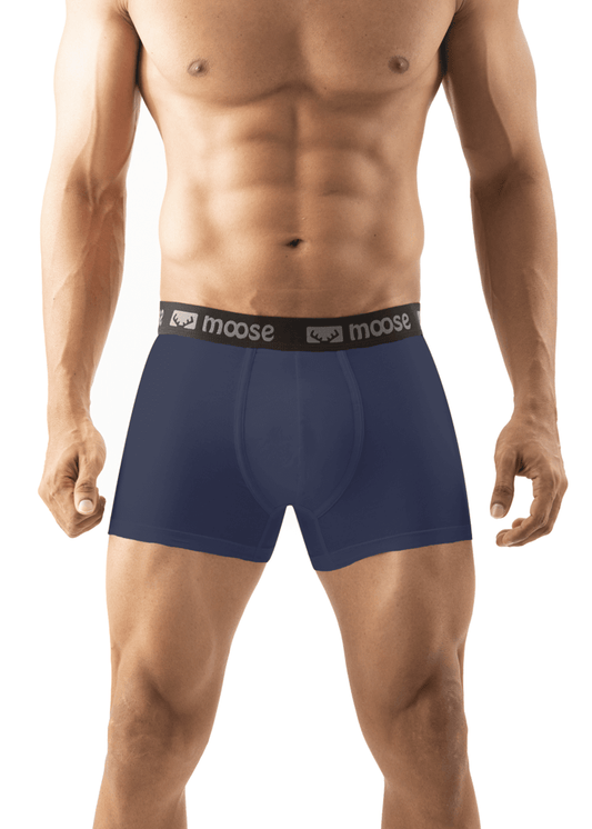 Moose Everyday Boxer Brief - Maritime Blue