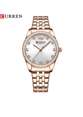 Curren Women's Gold Color Watch