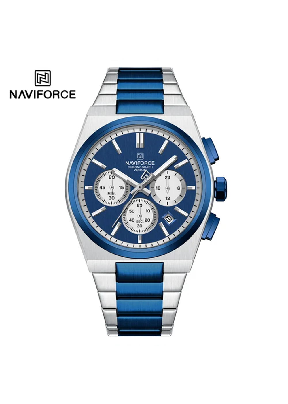 Naviforce 8048 - Women's Silver Watch