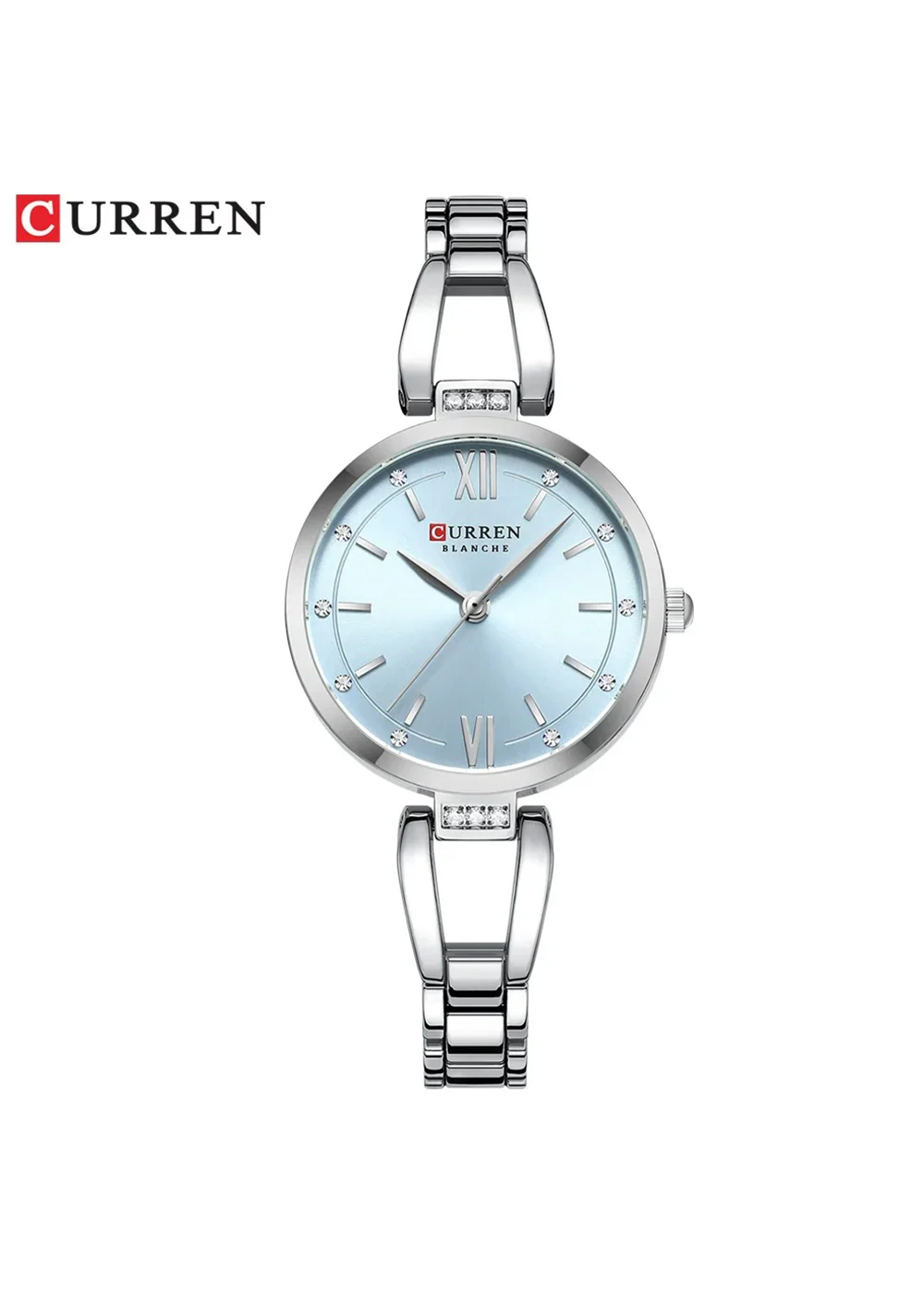 Curren Silver Women's Watch