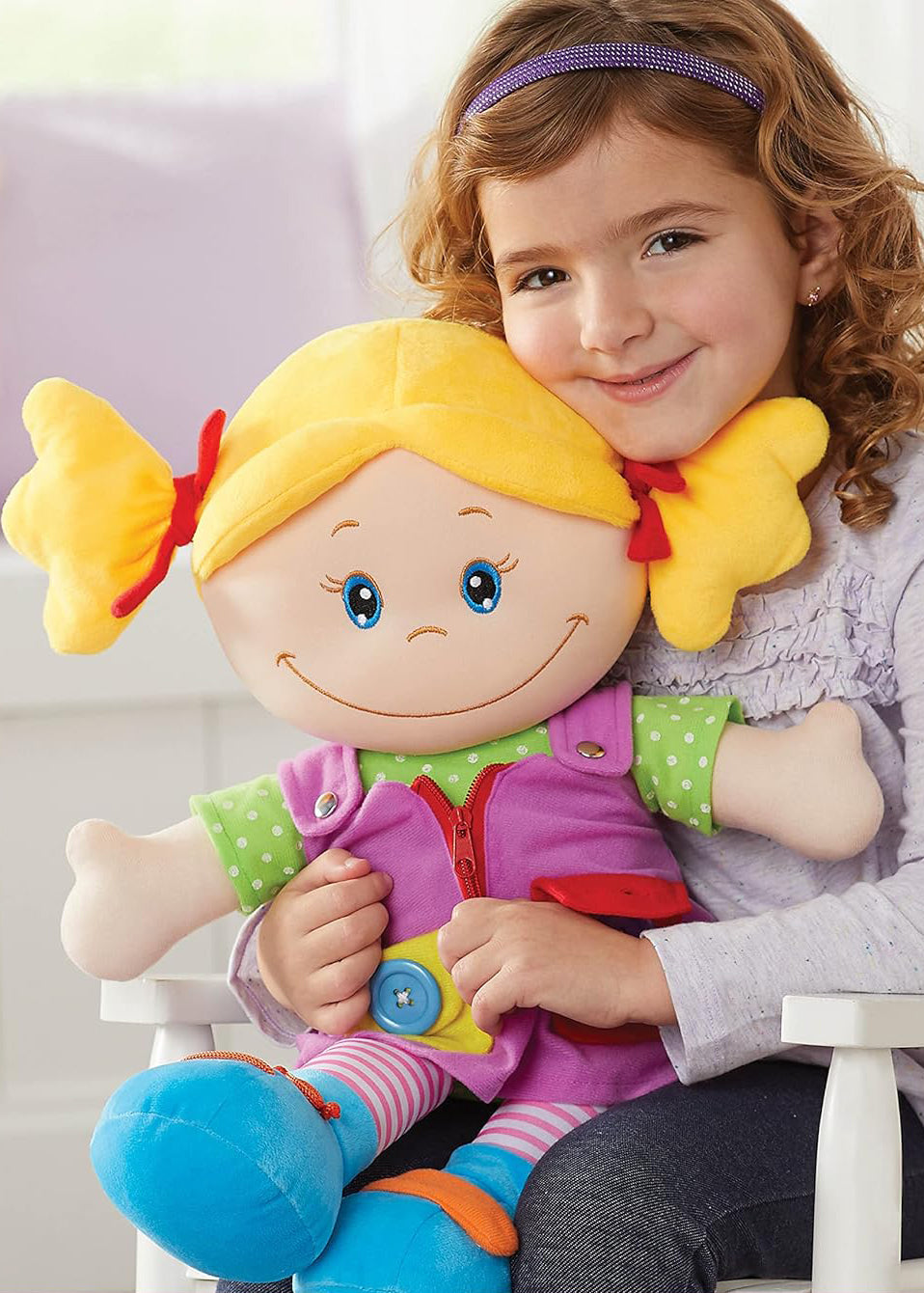 Kids Doll Soft Toy