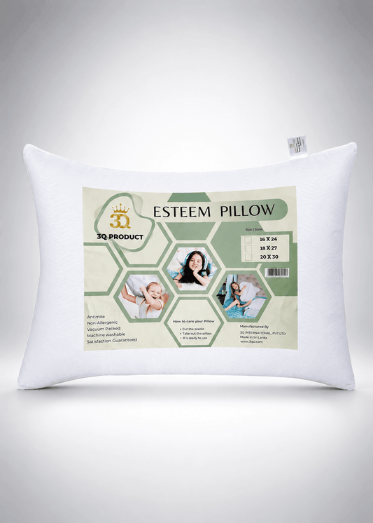 3Q Esteem Pillow 16″x 24″