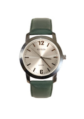 Leather Strap Men's Watch
