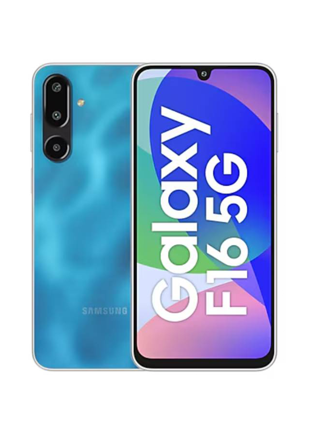 Samsung Galaxy F16 5G 128GB (6GB Ram) - Blue