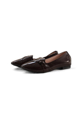 Everyday Classic Coat Shoe - Brown