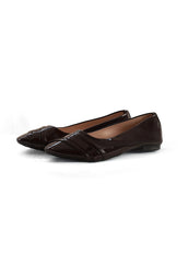 Everyday Classic Coat Shoe - Brown