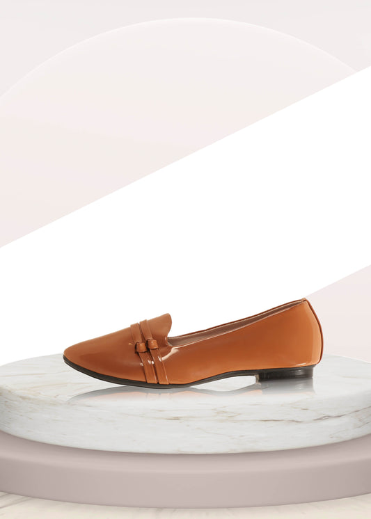 Everyday Classic Coat Shoe - Brown
