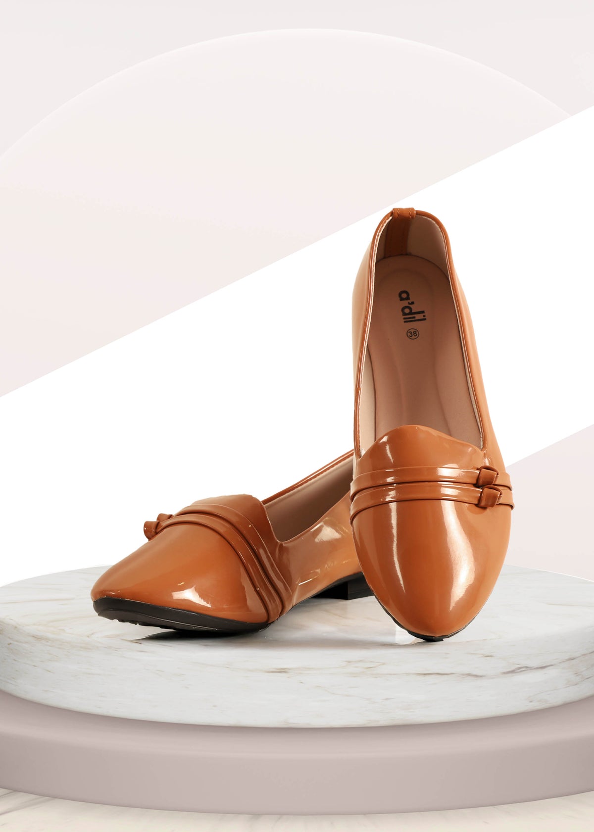 Everyday Classic Coat Shoe - Brown