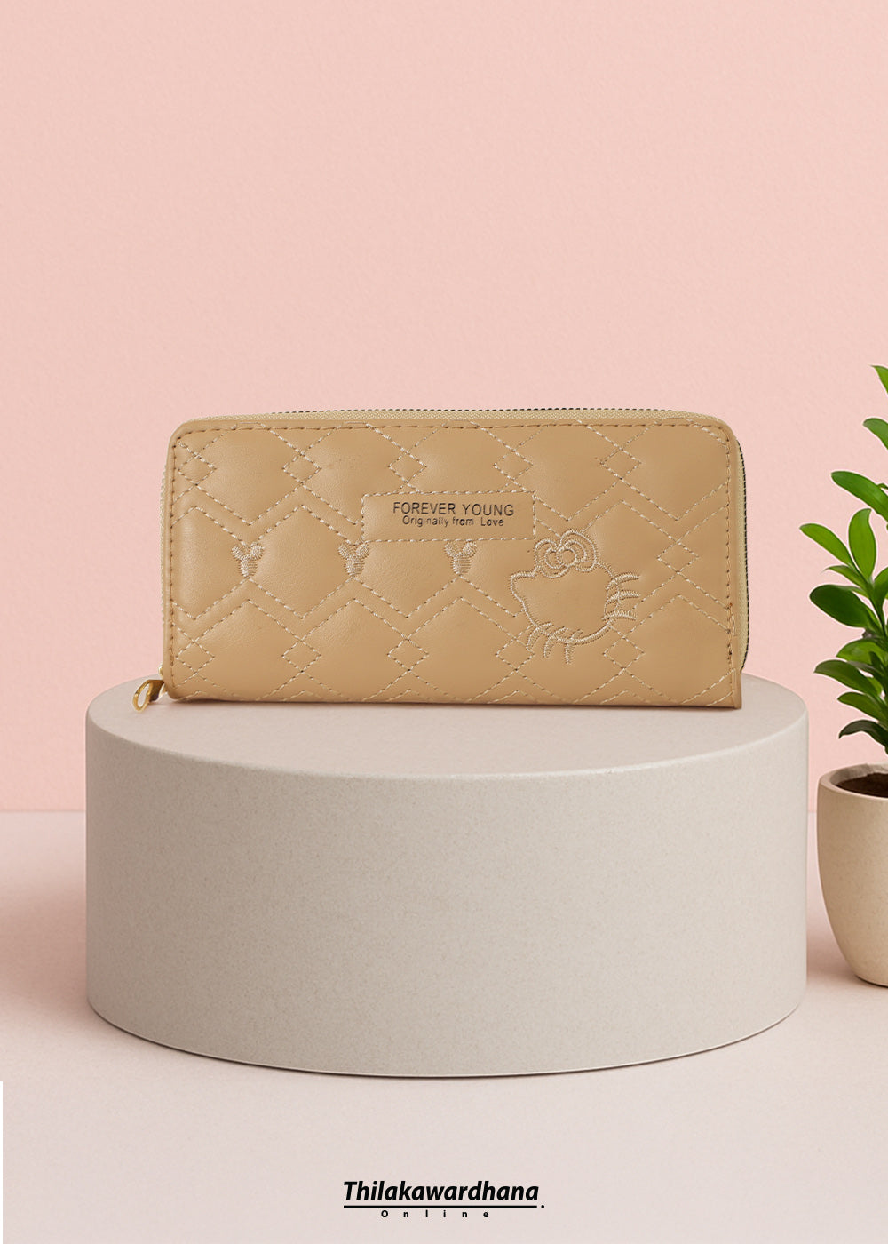 Ladies Leather Wallet