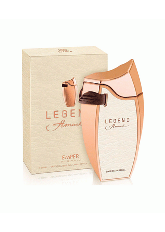 Emper Legend For Women EDP - 80ml