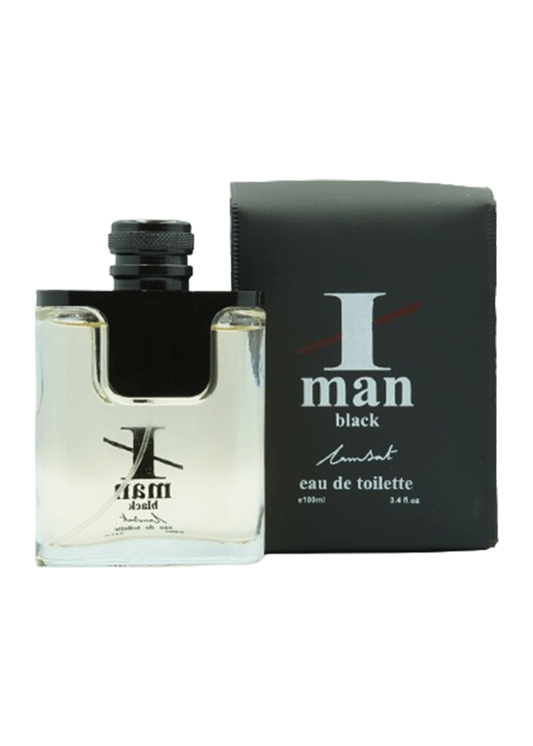 I Man Black Perfume EDT - 100ml