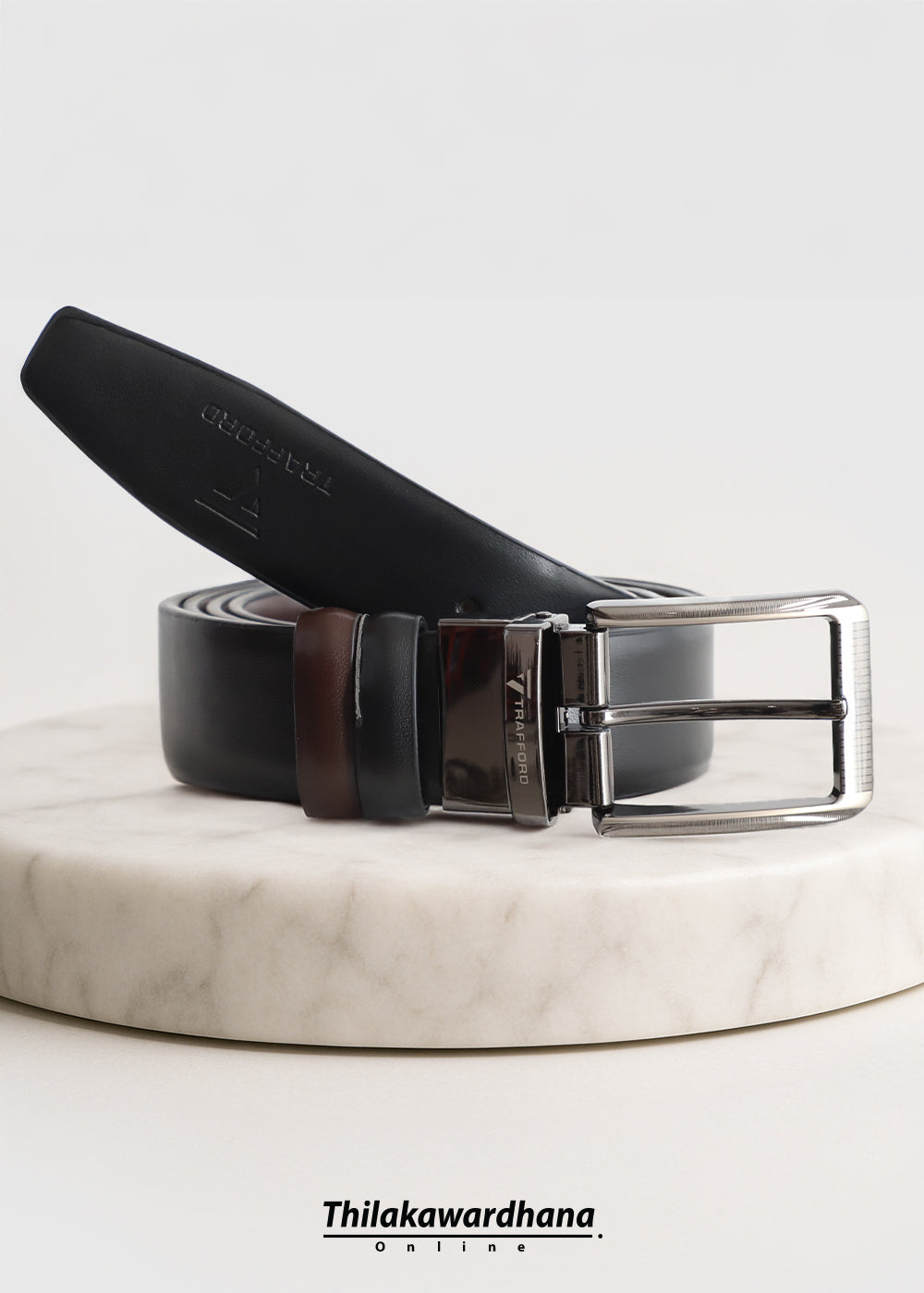 Trafford Leather Menswear Belt