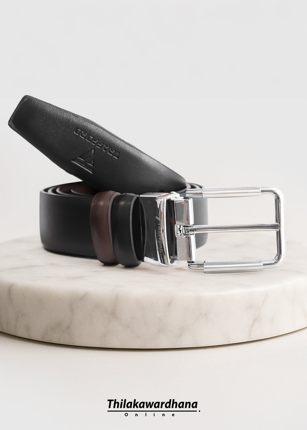Trafford Leather Menswear Belt