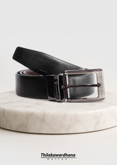 Trafford Premium Leather Menswear Belt