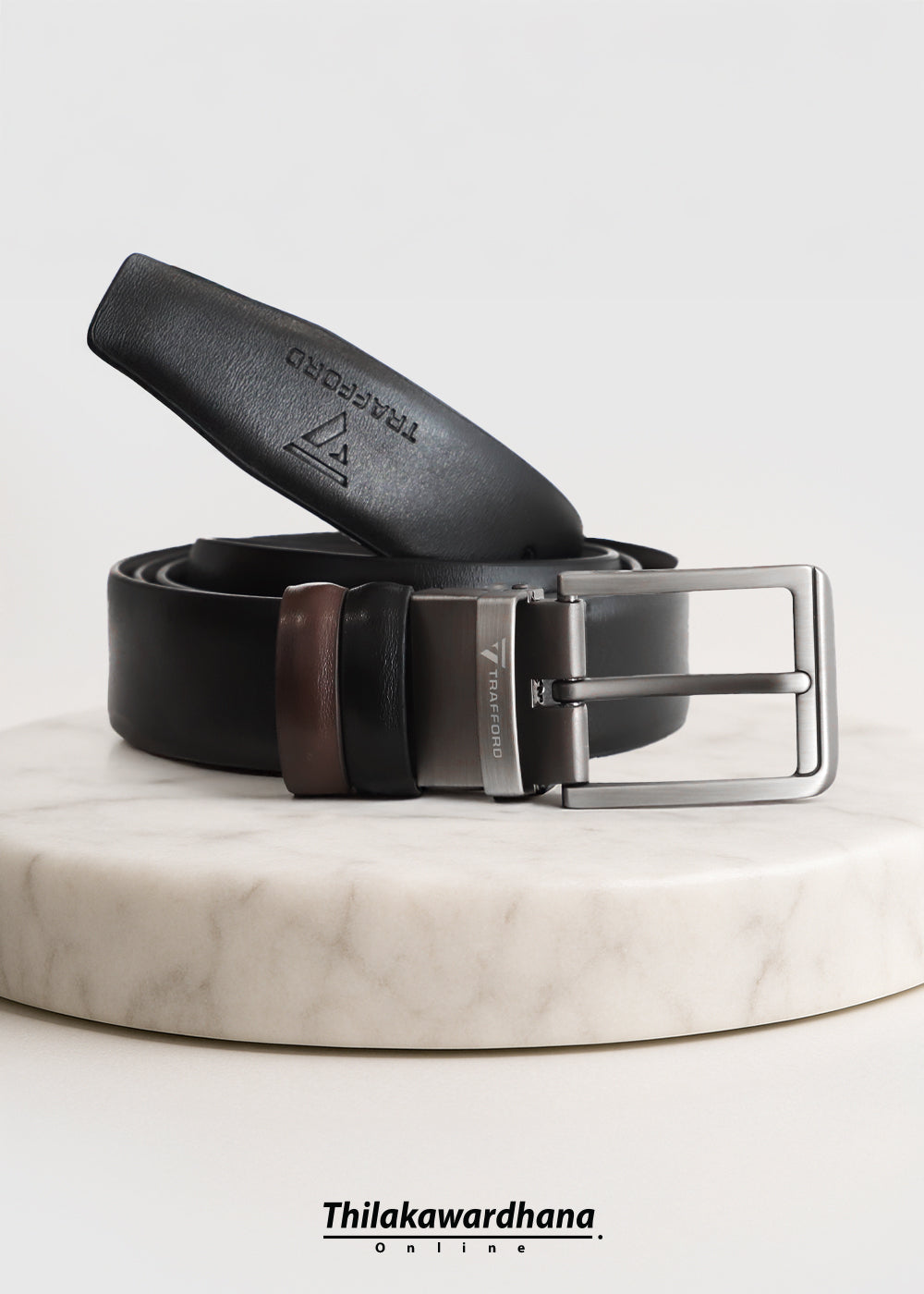 Trafford Leather Menswear Belt