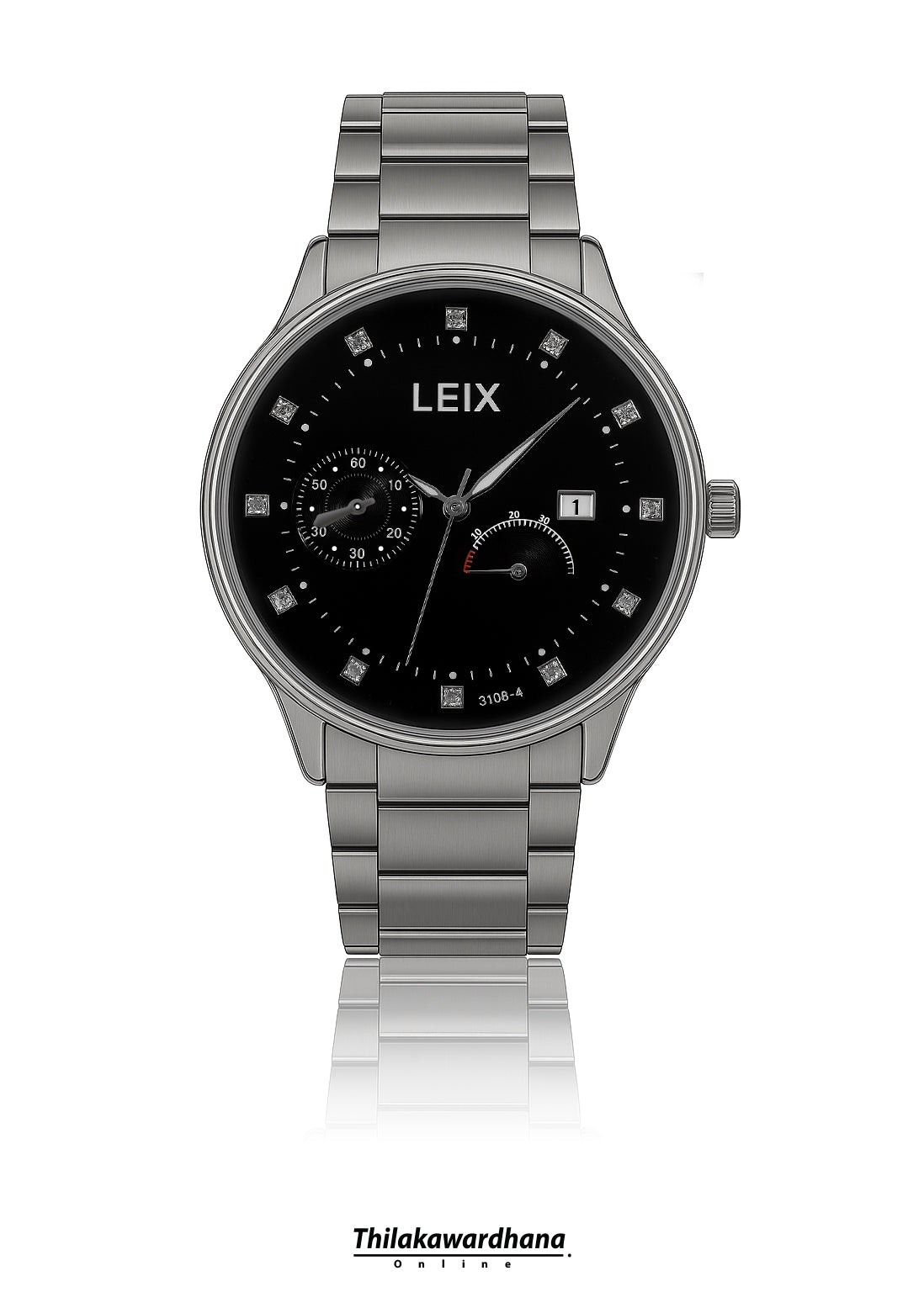 Stainless Steel Strap Men's Watch