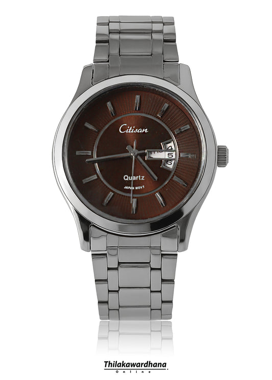 Stainless Steel Strap Men's Watch