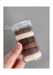 Hair Elastic Band Box With Various Colors