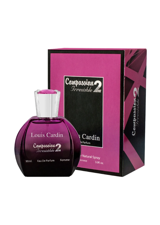 Louis Cardin Compassion 2 Irresistible EDP - 90ml