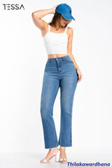TESSA Classic Indigo High Rise Boot Cut Jean