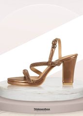 Elegant Essence Strap Heel