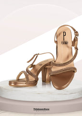 Elegant Essence Strap Heel