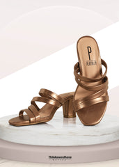 Elegant Essence Multi Strap Heel