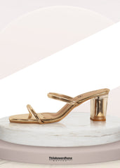 Elegant Essence Strap Heel