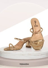 Elegant Essence Strap Heel