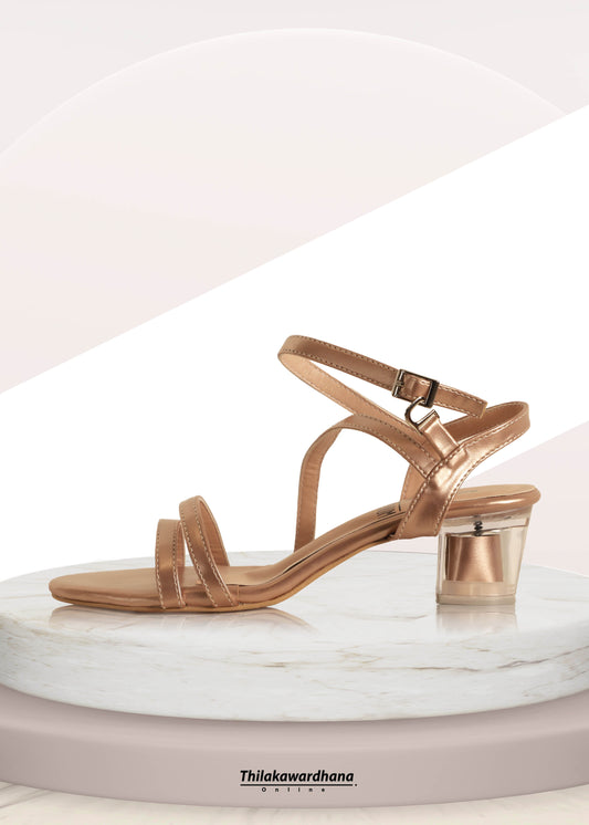 Elegant Essence Multi Strap Heel