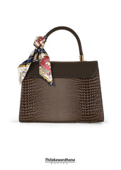 Women's Imported Leather Hand Bag