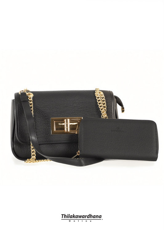 Women's Imported Leather Hand Bag
