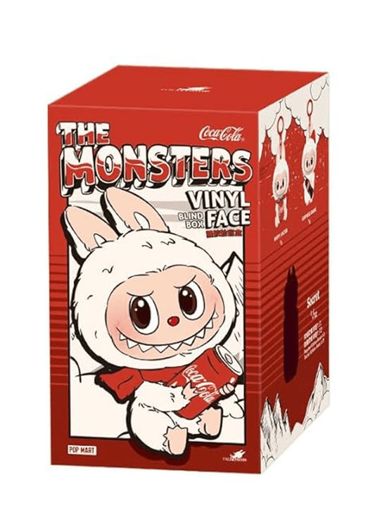 POP MART The Monsters Labubu COCA-COLA Series