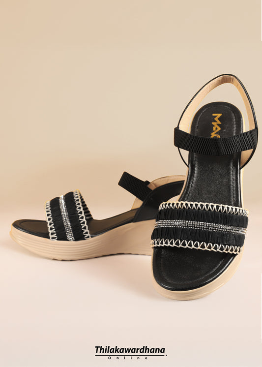 Ladies Comfort Heights Sandals