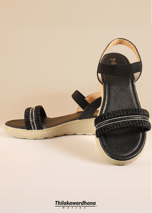 Ladies Comfort Heights Sandals