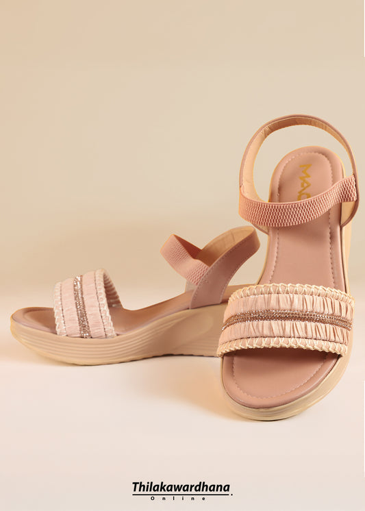 Ladies Comfort Heights Sandals