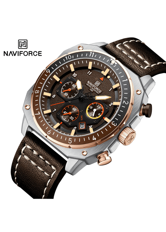 Naviforce NF8057 Luxury Watch For Men