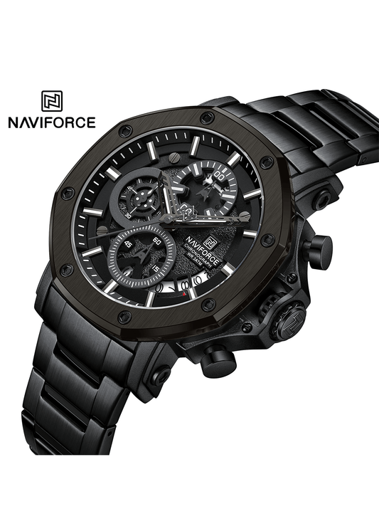 Naviforce NF8065 Luxury Watch For Men